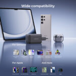 Joyroom GaN USB-C snellader 65W met Power Delivery en PPS – Zwart - 7