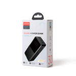 Joyroom Star Series powerbank 30.000 mAh met 22,5W snelladen (USB-C + 2x USB-A) en LED display – Zwart - 7