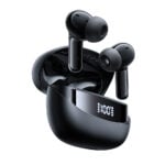 Joyroom Jbuds true wireless oordopjes met oplaadcase en touchbediening – Zwart Main Image