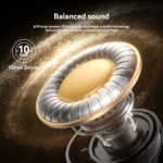 Joyroom Jbuds true wireless oordopjes met oplaadcase en touchbediening – Zwart - 3