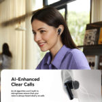 Joyroom Jbuds true wireless oordopjes met oplaadcase en touchbediening – Zwart - 7