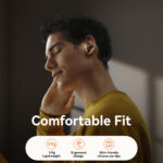 Joyroom Jbuds true wireless oordopjes met oplaadcase en touchbediening – Zwart - 8