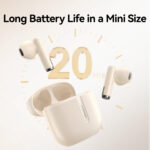 Joyroom Jpods true wireless oordopjes met dual mic ENC en touchbediening – Beige - 7