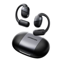 Joyroom Openfree open-ear true wireless oordopjes met Bluetooth 5.4 en lange speeltijd – Zwart