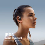 Joyroom Openfree open-ear true wireless oordopjes met Bluetooth 5.4 en lange speeltijd – Zwart - 3