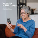 Joyroom Openfree open-ear true wireless oordopjes met Bluetooth 5.4 en lange speeltijd – Zwart - 5