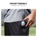 Joyroom Openfree open-ear true wireless oordopjes met Bluetooth 5.4 en lange speeltijd – Zwart - 7