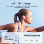 Joyroom bedrade in-ear oordopjes met microfoon en 3,5mm jack – HiFi geluid – Wit - 5