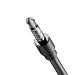 Joyroom bedrade in-ear oordopjes met microfoon en 3,5mm jack – HiFi geluid – Zwart - 1