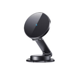 Joyroom magnetische draadloze Telefoonhouder Auto met 15W Qi-oplader (dashboard) – Zwart