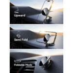 Joyroom magnetische draadloze Telefoonhouder Auto met 15W Qi-oplader (dashboard) – Zwart - 2