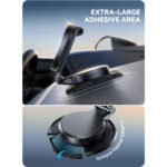 Joyroom magnetische draadloze Telefoonhouder Auto met 15W Qi-oplader (dashboard) – Zwart - 3