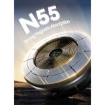 Joyroom magnetische draadloze Telefoonhouder Auto met 15W Qi-oplader (dashboard) – Zwart - 6