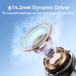 Joyroom neckband draadloze oordopjes met Bluetooth 5.4 en lage latency (60ms) – Zwart - 6