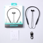 Joyroom neckband draadloze oordopjes met Bluetooth 5.4 en lage latency (60ms) – Zwart - 9