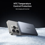 Joyroom ultradunne magnetische powerbank 10.000 mAh met 15W draadloos laden en 20W PD snelladen – Grijs - 10