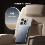 Joyroom ultradunne magnetische powerbank 10.000 mAh met 15W draadloos laden en 20W PD snelladen – Grijs - 11