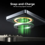 Joyroom ultradunne magnetische powerbank 10.000 mAh met 15W draadloos laden en 20W PD snelladen – Grijs - 7