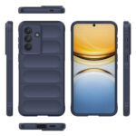 Solidenz AeroGrip Samsung Galaxy A57 hoesje – Donkerblauw - 1