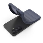 Solidenz AeroGrip Samsung Galaxy A57 hoesje – Donkerblauw - 3