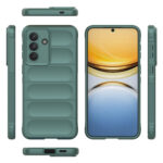 Solidenz AeroGrip Samsung Galaxy A57 hoesje – Groen - 1