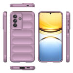 Solidenz AeroGrip Samsung Galaxy A57 hoesje – Paars - 1