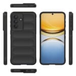 Solidenz AeroGrip Samsung Galaxy A57 hoesje – Zwart - 1