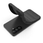 Solidenz AeroGrip Samsung Galaxy A57 hoesje – Zwart - 2