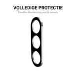 Solidenz Cameralens protector Samsung Galaxy A57 / A37 – Zwart - 1