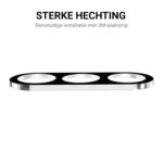 Solidenz Cameralens protector Samsung Galaxy A57 / A37 – Zwart - 2