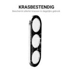 Solidenz Cameralens protector Samsung Galaxy A57 / A37 – Zwart - 3