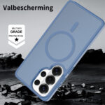 Solidenz FrostMag Samsung Galaxy S26 Ultra hoesje – Donkerblauw - 5