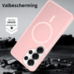 Solidenz FrostMag Samsung Galaxy S26 Ultra hoesje – Roze - 5