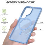 Solidenz FrostMag Samsung Galaxy S26 Ultra hoesje – Sierra blauw - 1