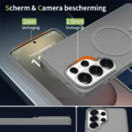 Solidenz FrostMag Samsung Galaxy S26 Ultra hoesje – Titanium - 2