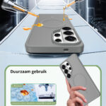 Solidenz FrostMag Samsung Galaxy S26 Ultra hoesje – Titanium - 4