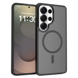 Solidenz FrostMag Samsung Galaxy S26 Ultra hoesje - Zwart