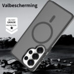 Solidenz FrostMag Samsung Galaxy S26 Ultra hoesje – Zwart - 5