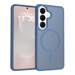 Solidenz FrostMag Samsung Galaxy S26 Plus hoesje - Donkerblauw