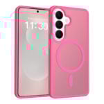 Solidenz FrostMag Samsung Galaxy S26 Plus hoesje - Fel Roze