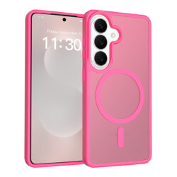 Solidenz FrostMag Samsung Galaxy S26 Plus hoesje - Fel Roze