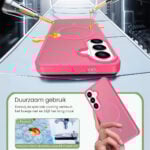 Solidenz FrostMag Samsung Galaxy S26 hoesje – Fel Roze - 4