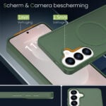 Solidenz FrostMag Samsung Galaxy S26 Plus hoesje – Groen - 2
