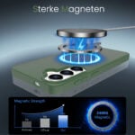 Solidenz FrostMag Samsung Galaxy S26 Plus hoesje – Groen - 3