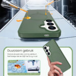 Solidenz FrostMag Samsung Galaxy S26 Plus hoesje – Groen - 4