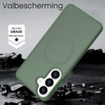 Solidenz FrostMag Samsung Galaxy S26 Plus hoesje – Groen - 5