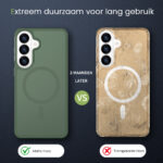 Solidenz FrostMag Samsung Galaxy S26 Plus hoesje – Groen - 6