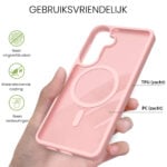 Solidenz FrostMag Samsung Galaxy S26 Plus hoesje – Roze - 1