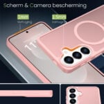 Solidenz FrostMag Samsung Galaxy S26 Plus hoesje – Roze - 2