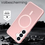 Solidenz FrostMag Samsung Galaxy S26 Plus hoesje – Roze - 5